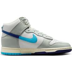 Nike Dunk High Retro SE M - Summit White/Deep Royal Blue/Light Silver/Baltic Blue