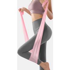 Shein Resistance Bands Elastic Exercise Bands Set for Recovery, Physical Therapy, Yoga, Pilates, Rehab,Fitness,Strength Training