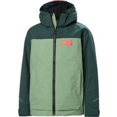 Waterproof Shell Jackets Helly Hansen Junior Sogndal Jacket - Jade (41779-406)