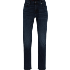 HUGO BOSS Stretch Denim Jeans - Dark Blue