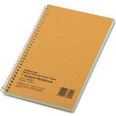 Brown Notepads Board Notebooks 1-Subject 5" x 7-3/4"