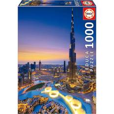 Educa Burj Khalifa United Arab Emirates 1000 Pieces