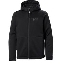 Hiking Fleece Jackets Children's Clothing Helly Hansen Junior Loen Midlayer Fleece Jacket - Black (41771-990)