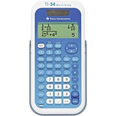 Calculadoras Texas Instruments TI-34 MultiView