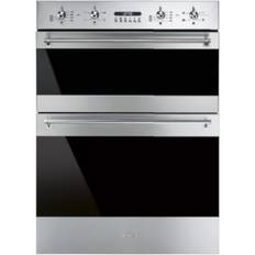 Smeg Dual Ovens Smeg DOSF634X Stainless Steel