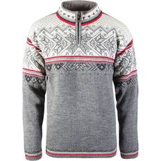 Vail Sweater - Smoke/Raspberry/Off White