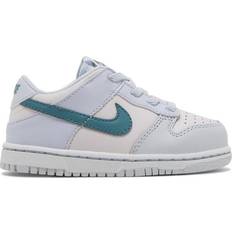 19½ Basketballschuhe NIKE Dunk Low TD - Football Grey/Pearl Pink/Mineral Teal