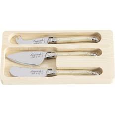 Laguiole Sølv Bestik Laguiole Style De Vie Authentique Laguiole Premium Line Cheese Knives Ostekniv