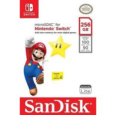 Nintendo Class 10 microSDXC Memory Card for Switch 256 GB