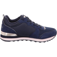 Skechers Bleu - Femme Chaussures Skechers OG 85 Gold'n Gurl W - Navy