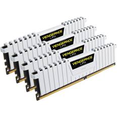 Corsair vengeance lpx ddr4 3200mhz 32gb Corsair Vengeance LPX White DDR4 3200MHz 4x8GB (CMK32GX4M4B3200C16W)