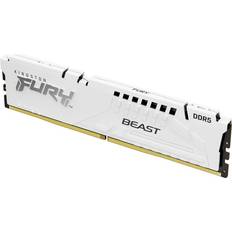 Kingston Fury Beast White DDR5 5200MHz 16GB (KF552C40BW-16)