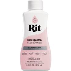 Pink Textile Paint Rit All Purpose Liquid Dye Rose Quartz 236ml