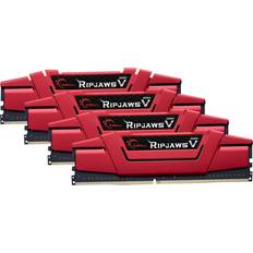 64 GB - CL15 - DDR4 RAM G.Skill Ripjaws V DDR4 2133MHz 4x16GB (F4-2133C15Q-64GVR)