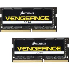 32 GB - CL16 - SO-DIMM DDR4 RAM Corsair Vengeance SO-DIMM DDR4 3000MHz 2x16GB (CMSX32GX4M2A3000C16)