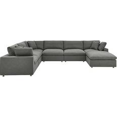 Furniture modway Commix Sofa 158" 6 Seater