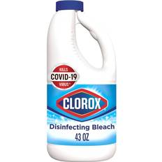 Clorox Disinfecting Bleach with Concentrated Formula 0.34gal