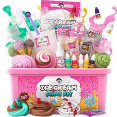 Slime Original Stationery Ice Cream Slime Kit