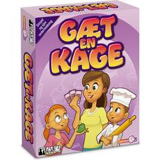 Gæt familiespil Games4u Gæt en Kage