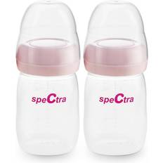 Milk Collection Spectra Wide Neck Milk Storage Bottles 2-pack