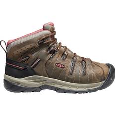 Keen Utility Flint II Mid W - Cascade Brown/Brick Dust