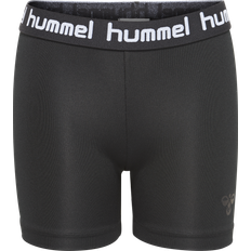 Hummel Girls Pants Children's Clothing Hummel Tona Tight Shorts - Black (202885-2001)