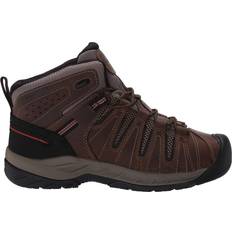 Keen Utility Flint II Mid M - Cascade Brown/Burnt Ochre