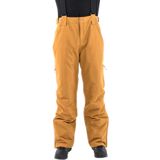 Gold Trousers Trespass Mens Roscrea Ski Trousers - Gold