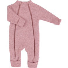 Joha Wool Jumpsuit - Old Rose (37969-716-15715)