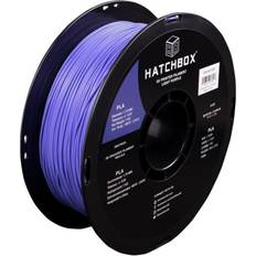 3D Printing HATCHBOX Hatchbox pla 1.75 mm 3d printer filament in light purple, 1kg spool