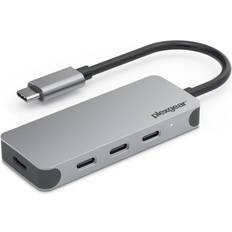 USB-C-hubb 4-vägs