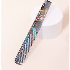 Multicolour Hair Combs Shein Carbon Fiber Cutting Comb 21.5cm