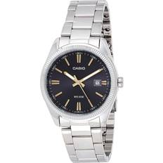 Casio Silvrig Svart ø 39 Mm