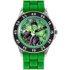 Marvel Armbandsur Marvel Children's Avengers Hulk Green Analogue