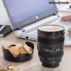 InnovaGoods Tazas InnovaGoods Mukoffy Taza de viaje