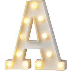 Lastenhuone Party King Letter A with Led Lighting