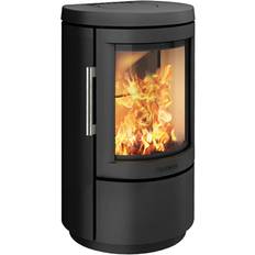 Hwam Væg Brændeovne Hwam 2620c Black with Steel Door