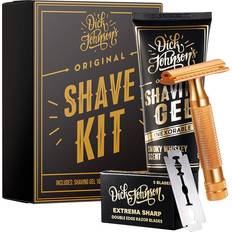 Barbersæt Dick Johnson Shave Kit