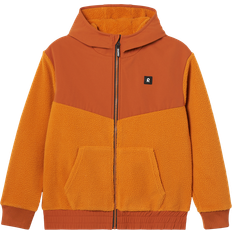 Reima Kids Samota Hoodie Jacket - Cinnamon Brown