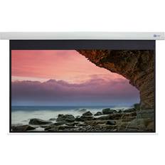 Projektionstücher Celexon Deluxx cinema motorleinwand 243 x 136cm, 110" 4k fibre mwht