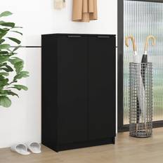 VidaXL Hallway Furniture & Accessories vidaXL Cabinet Cupboard Cabinet Engineered Shoe Rack 100x100cm
