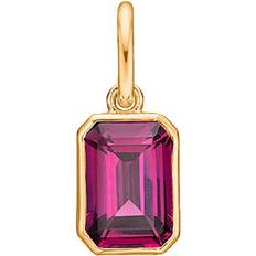 Or Breloques et Pendentifs Mads Z My Precious Charm - Gold/Pink