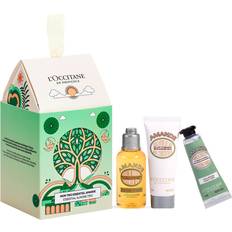 L'Occitane Cura labbra L'Occitane En Provence Amande Huile De Douche Cofanetto 35 ML Olio Doccia + 20 ML Latte Corpo + 10 ML Crema Mani