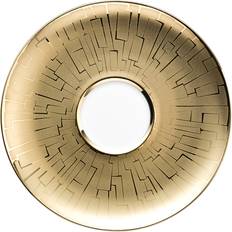 Golden Platten Rosenthal TAC Gropius Skin Studio Line Platte