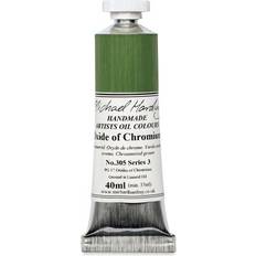 Chrome Peintures à l'Huile Michael Harding Artists Oil Colour Oxide of Chromium 40ml