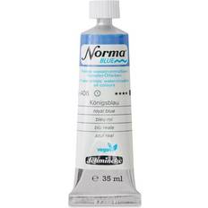 Blue Oil Paint Schmincke Norma Blue Oil Paint 35 ml 406 Royal Blue