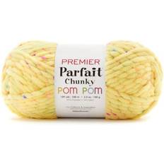 Yarn & Needlework Supplies Premier Yarns parfait chunky pom pom yarn-incandescent