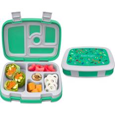 Lunch Boxes Bentgo Kids Prints Leak-Proof, 5-Compartment Bento-Style Kids Lunch Box Ideal Portion Sizes for Ages 3 to 7 BPA-Free, Dishwasher Safe, Food-Safe Materials 2023 Collection Bug Buddies