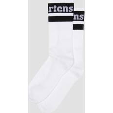 Dr. Martens Athletic Logo Organic Cotton Blend Socks Black