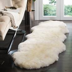 Sheepskin AllModern Mera Brown, White